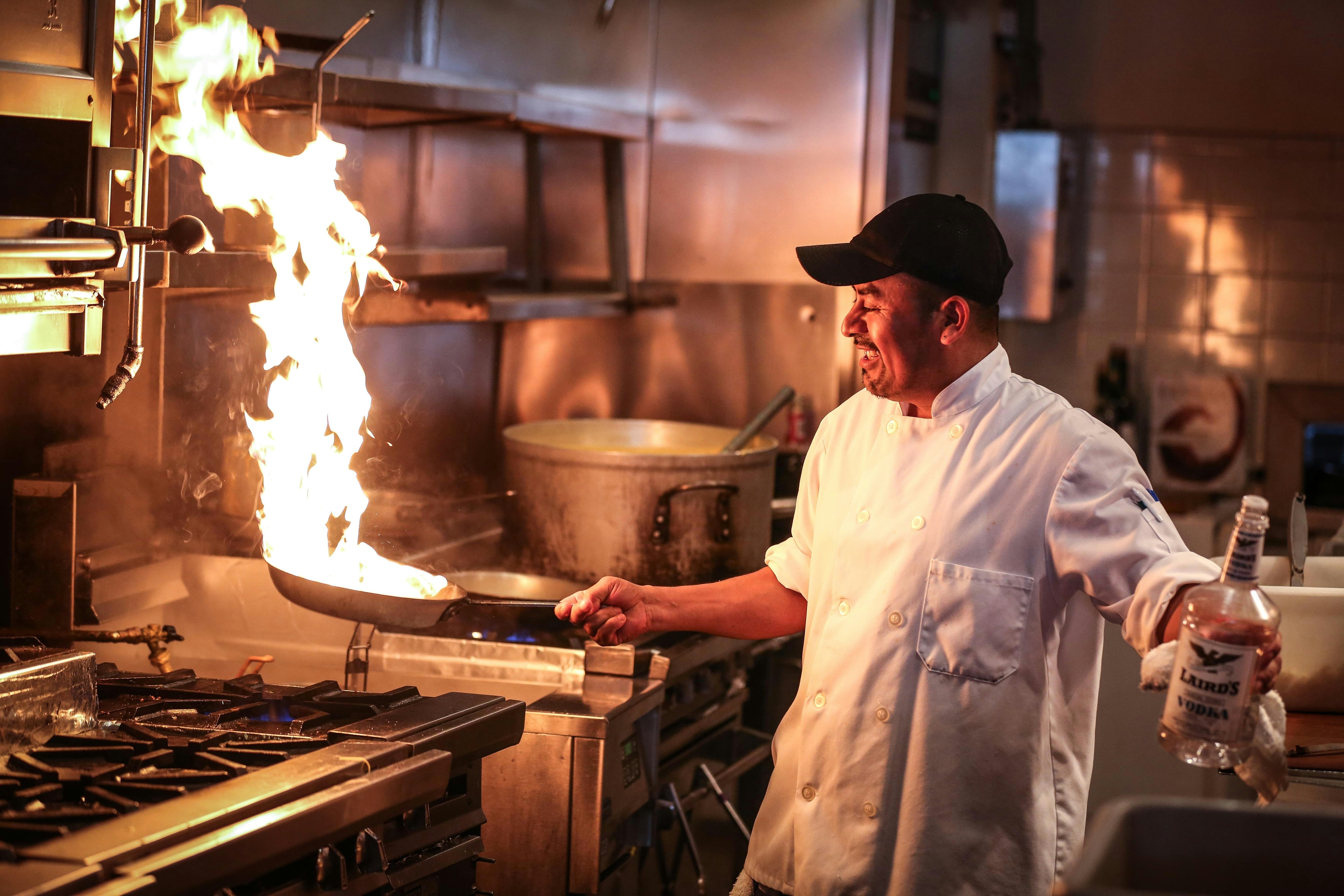 Jason W., restaurant owner