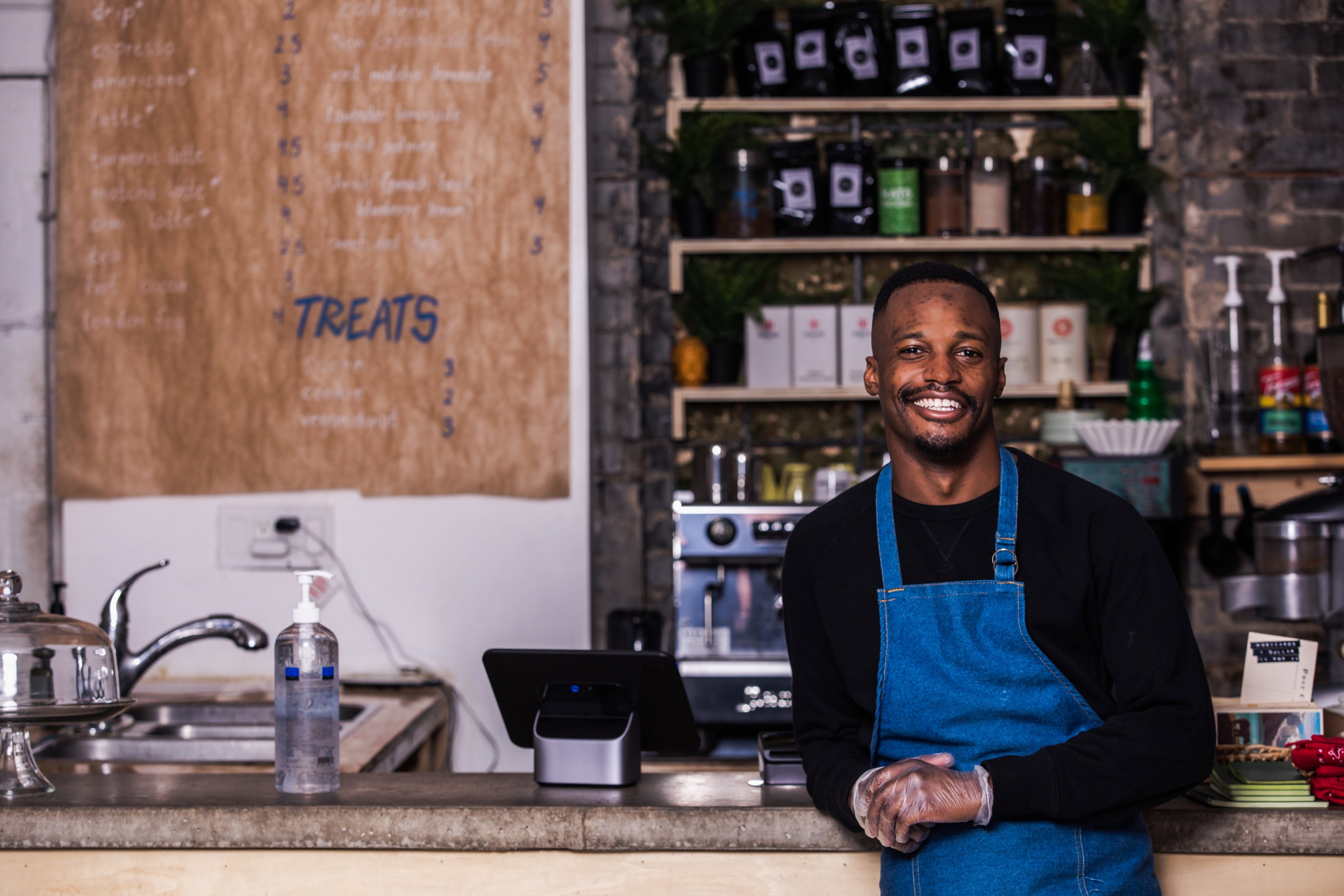 Michael G., café owner